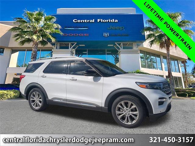 used 2021 Ford Explorer car, priced at $21,999
