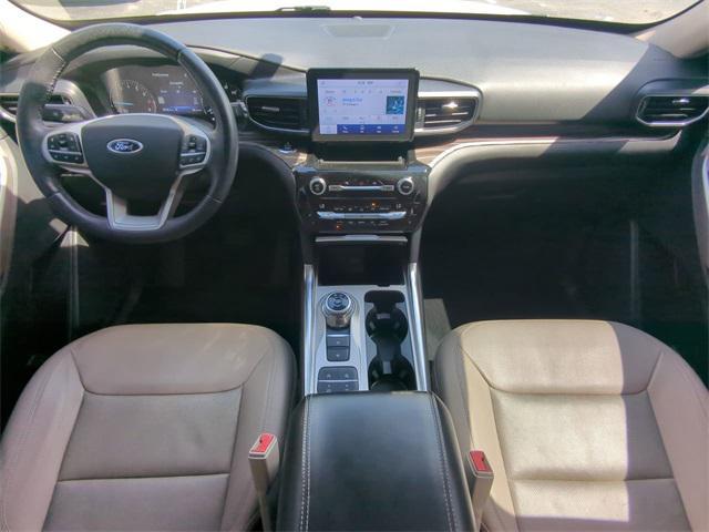 used 2021 Ford Explorer car, priced at $24,999