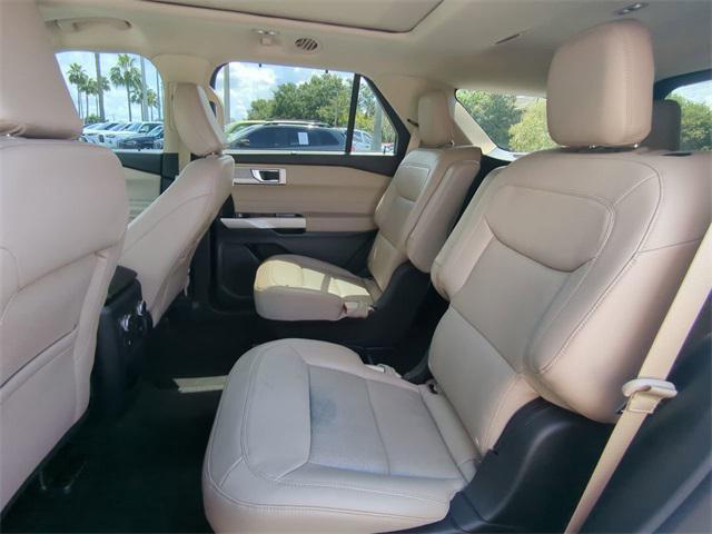 used 2021 Ford Explorer car, priced at $24,999