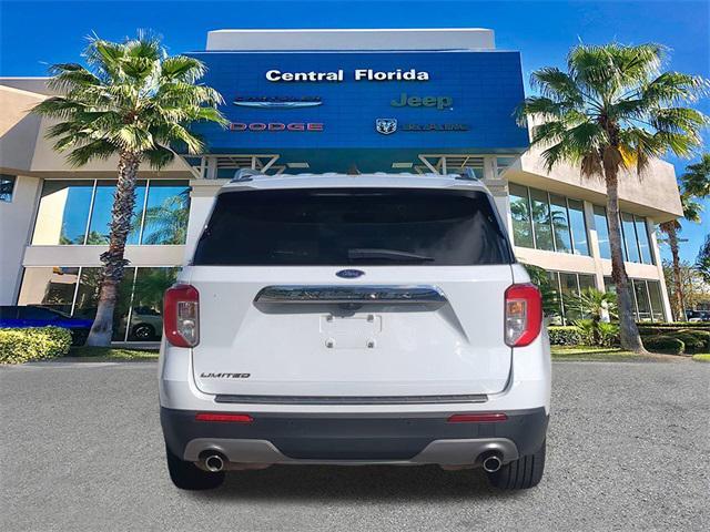 used 2021 Ford Explorer car, priced at $24,999