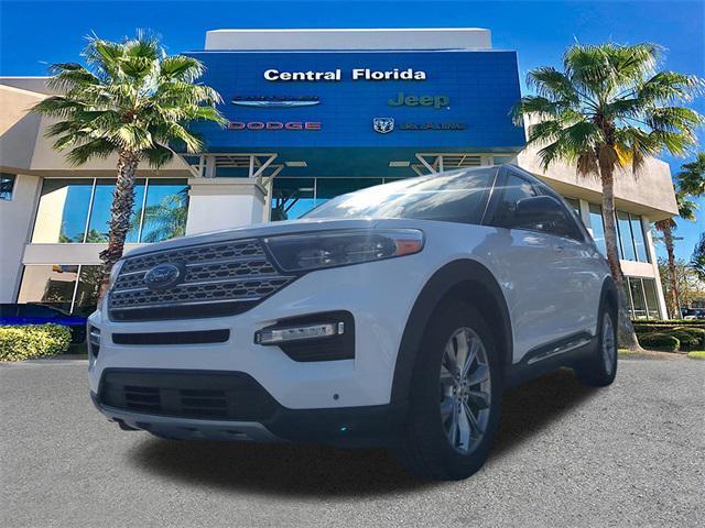 used 2021 Ford Explorer car, priced at $24,999