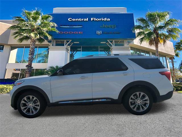 used 2021 Ford Explorer car, priced at $24,999
