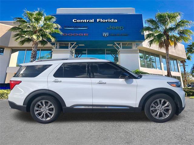 used 2021 Ford Explorer car, priced at $24,999