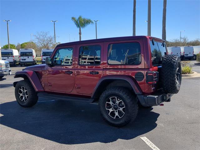 used 2021 Jeep Wrangler Unlimited car, priced at $33,000