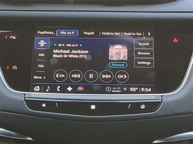 used 2021 Cadillac XT5 car, priced at $31,499