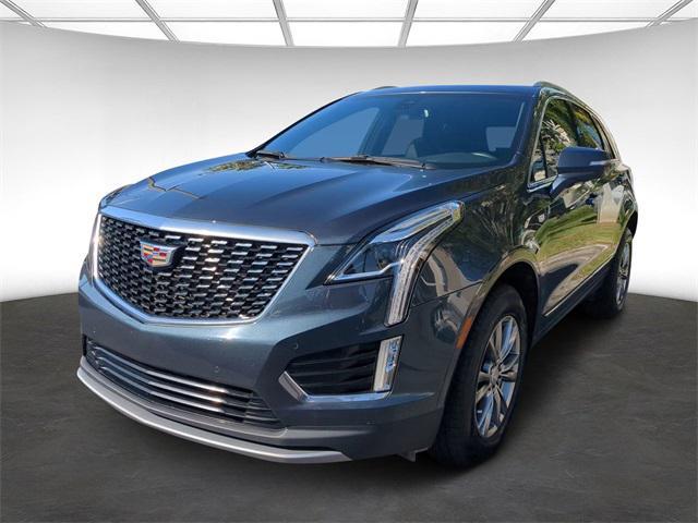 used 2021 Cadillac XT5 car, priced at $31,499