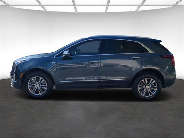 used 2021 Cadillac XT5 car, priced at $31,499