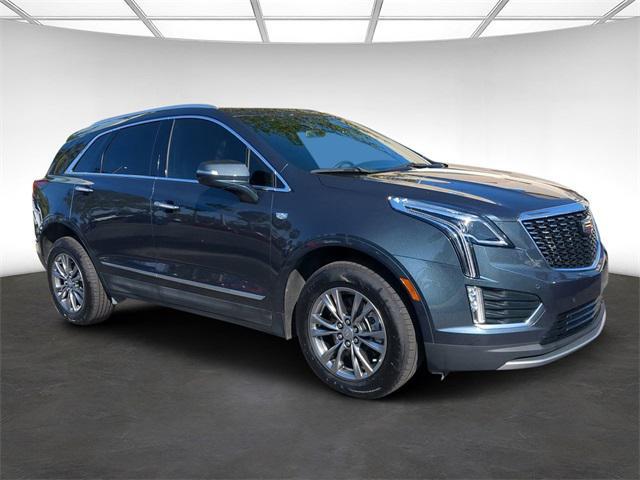 used 2021 Cadillac XT5 car, priced at $31,499