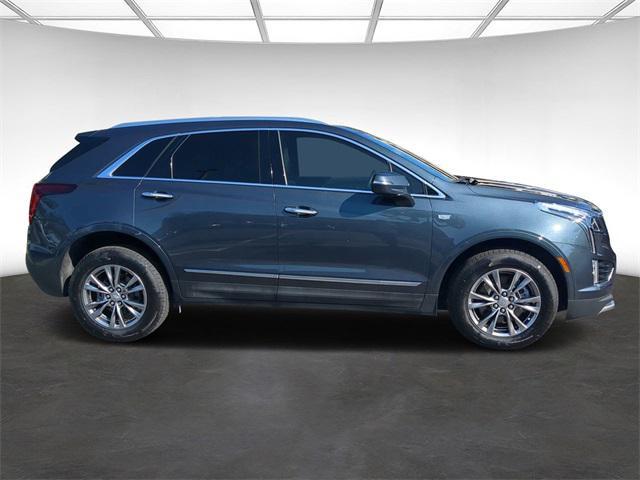 used 2021 Cadillac XT5 car, priced at $31,499