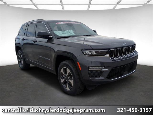 new 2024 Jeep Grand Cherokee 4xe car, priced at $54,293