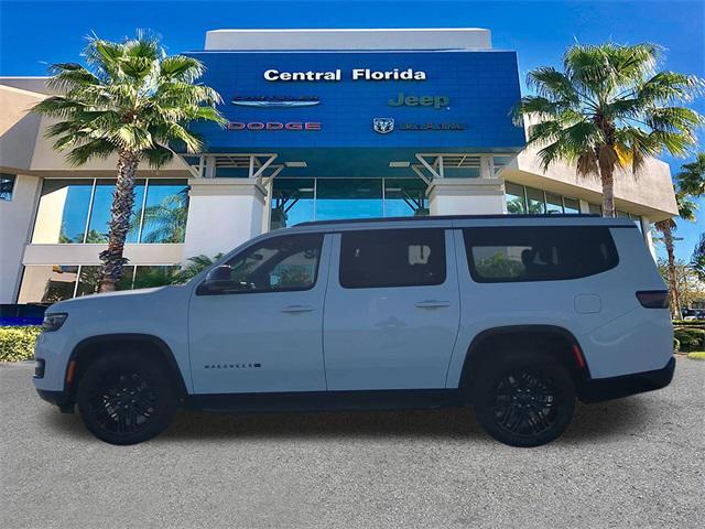 new 2025 Jeep Wagoneer L car, priced at $72,432