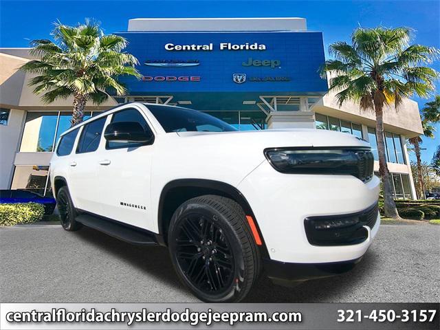 new 2025 Jeep Wagoneer L car, priced at $72,432