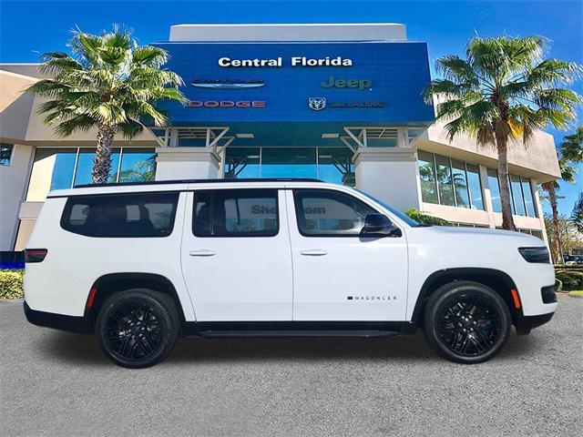 new 2025 Jeep Wagoneer L car, priced at $72,432