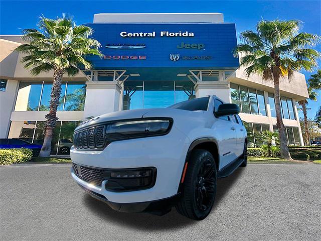 new 2025 Jeep Wagoneer L car, priced at $72,432