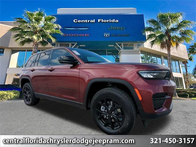 new 2025 Jeep Grand Cherokee car, priced at $40,566