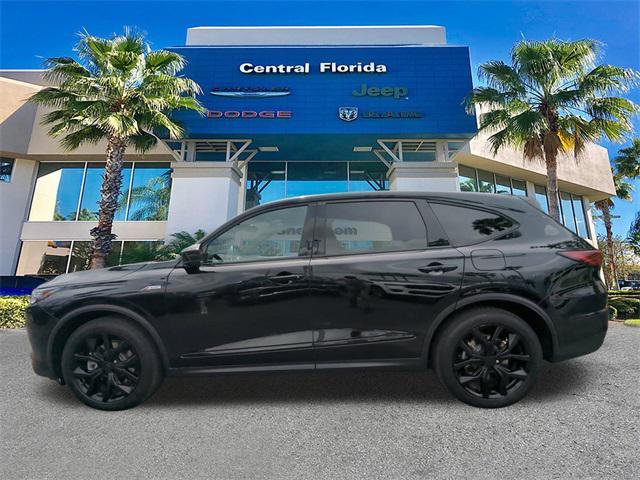 used 2023 Acura MDX car, priced at $42,999