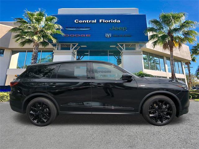 used 2023 Acura MDX car, priced at $42,999
