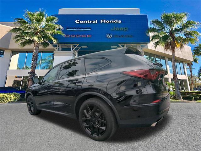 used 2023 Acura MDX car, priced at $42,999