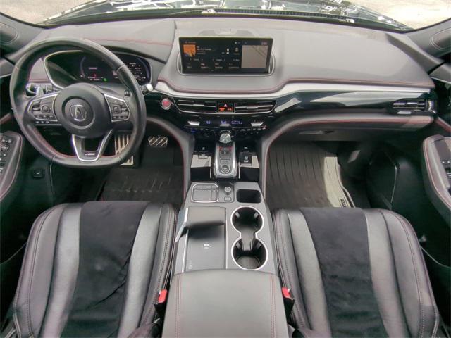 used 2023 Acura MDX car, priced at $42,999