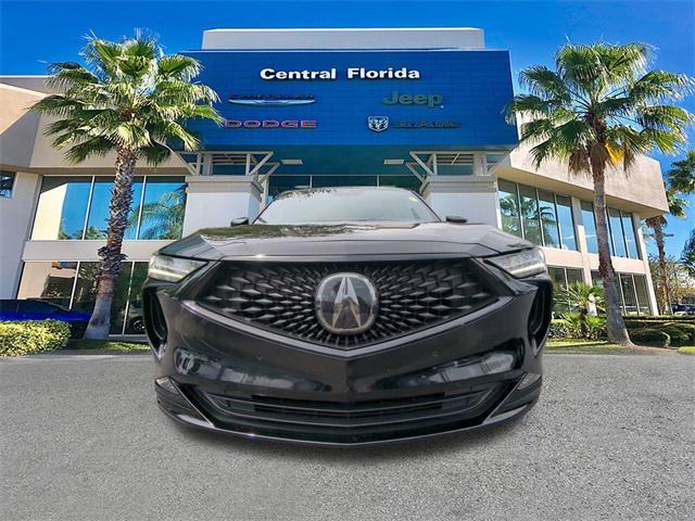 used 2023 Acura MDX car, priced at $42,999