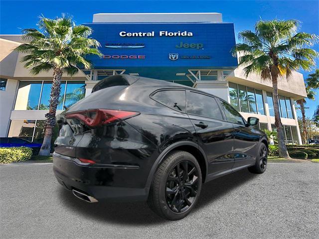 used 2023 Acura MDX car, priced at $42,999