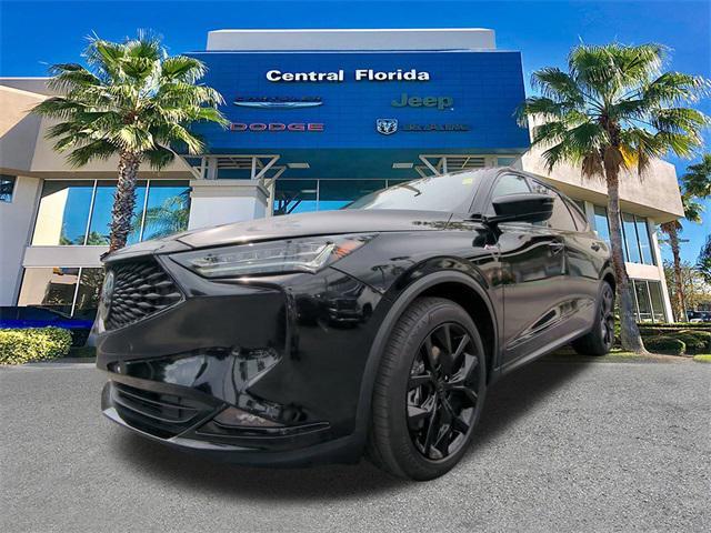 used 2023 Acura MDX car, priced at $42,999