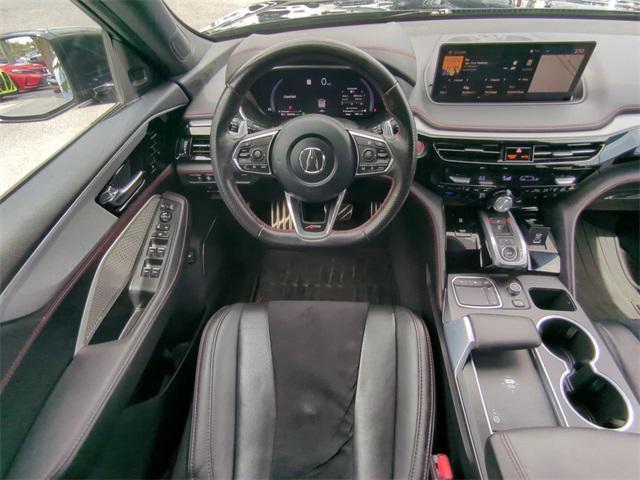 used 2023 Acura MDX car, priced at $42,999
