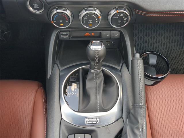 used 2023 Mazda MX-5 Miata RF car, priced at $27,999