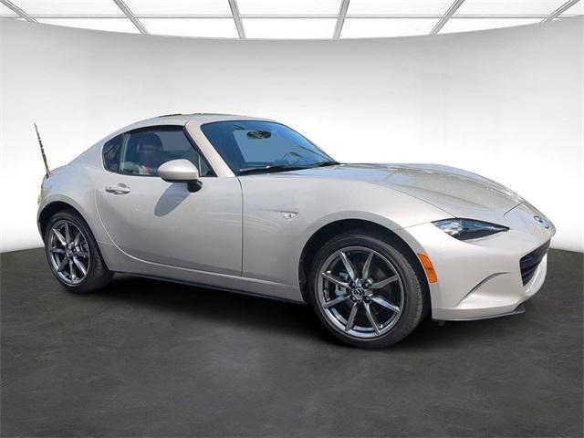 used 2023 Mazda MX-5 Miata RF car, priced at $27,999