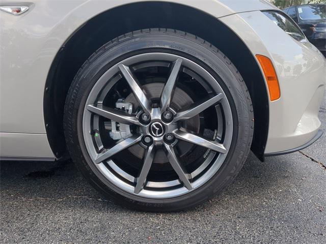 used 2023 Mazda MX-5 Miata RF car, priced at $27,999