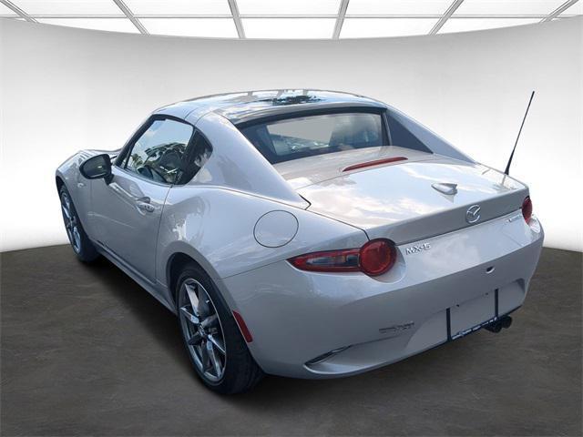 used 2023 Mazda MX-5 Miata RF car, priced at $27,999