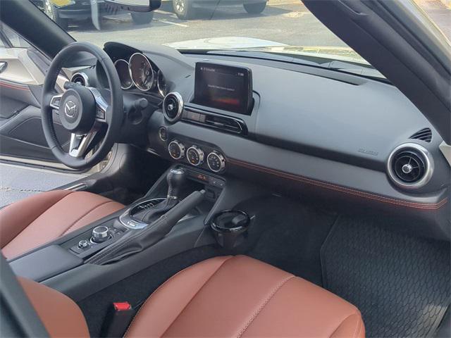 used 2023 Mazda MX-5 Miata RF car, priced at $27,999