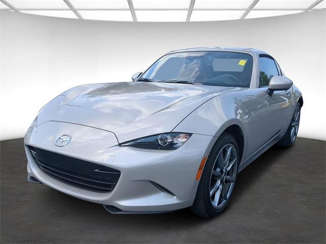 used 2023 Mazda MX-5 Miata RF car, priced at $27,999