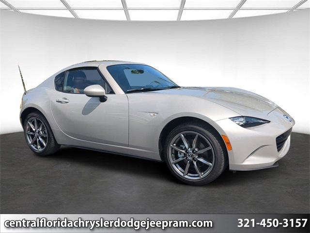 used 2023 Mazda MX-5 Miata RF car, priced at $27,999