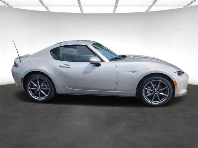 used 2023 Mazda MX-5 Miata RF car, priced at $27,999