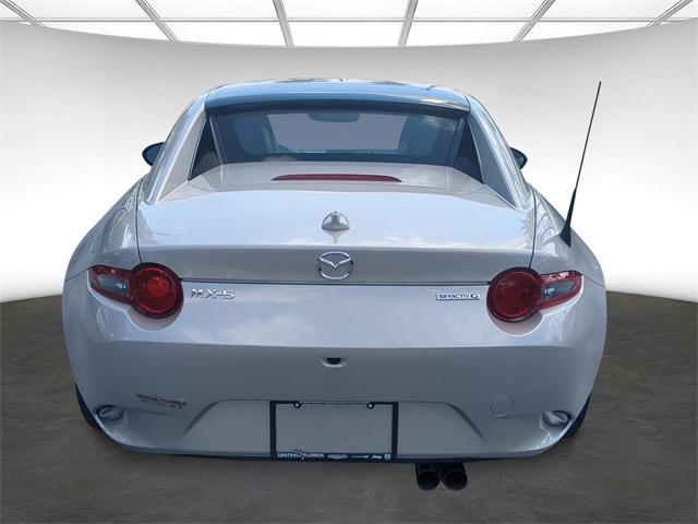 used 2023 Mazda MX-5 Miata RF car, priced at $27,999