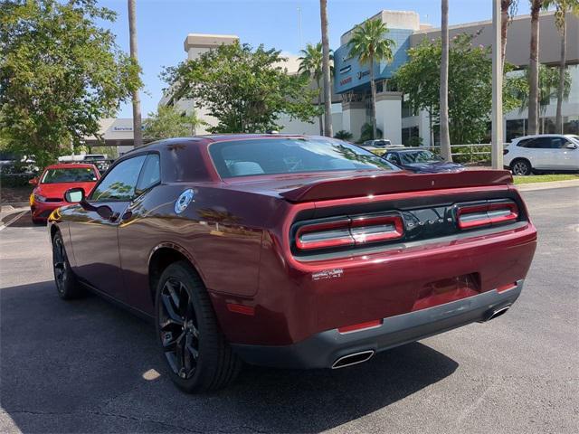 used 2019 Dodge Challenger car, priced at $18,499