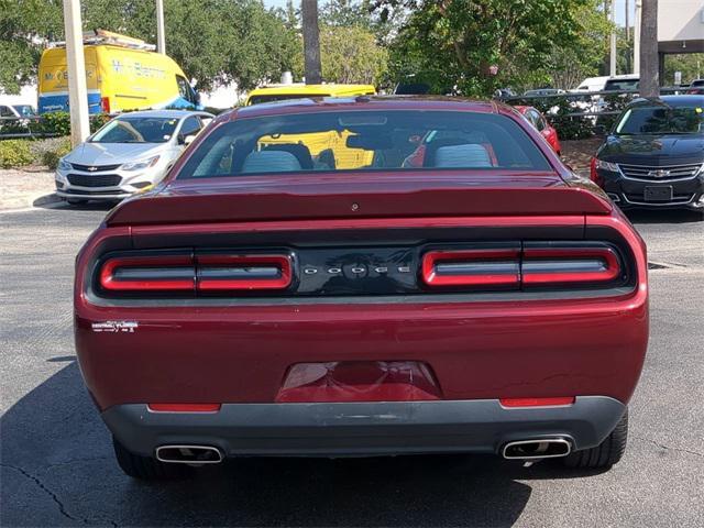 used 2019 Dodge Challenger car, priced at $18,499
