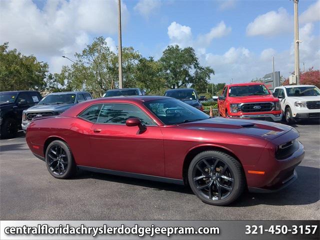 used 2019 Dodge Challenger car, priced at $18,499