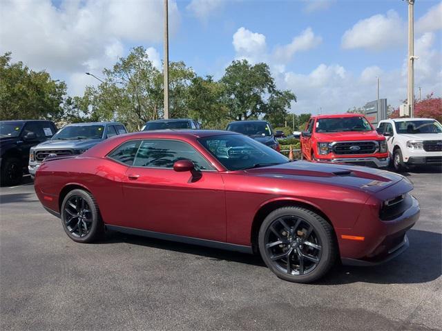 used 2019 Dodge Challenger car, priced at $18,499