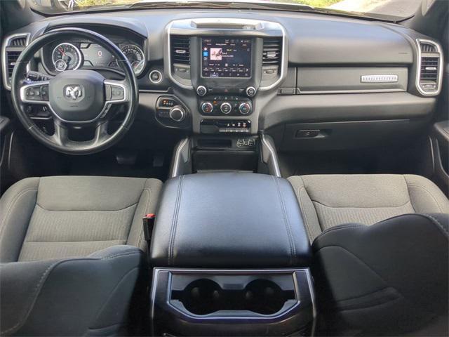 used 2022 Ram 1500 car, priced at $29,999