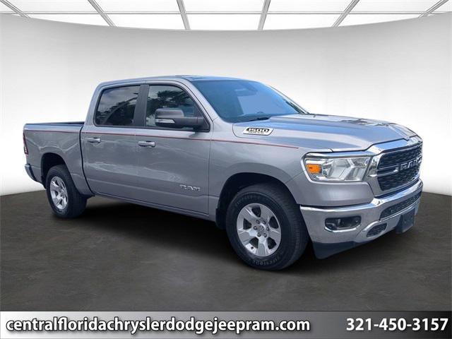 used 2022 Ram 1500 car, priced at $29,999