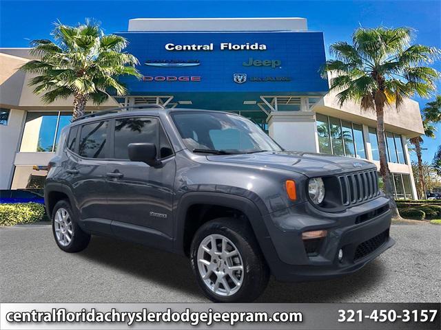 used 2022 Jeep Renegade car, priced at $19,999