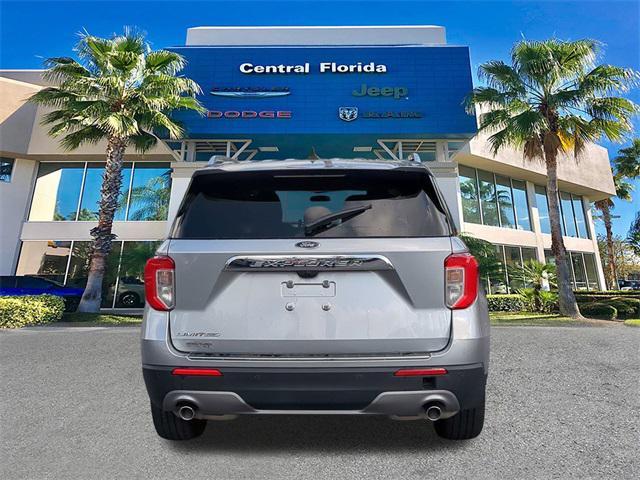 used 2023 Ford Explorer car, priced at $30,999