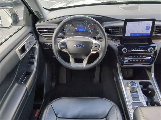 used 2023 Ford Explorer car, priced at $30,999