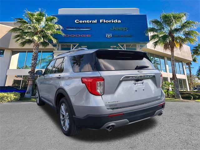 used 2023 Ford Explorer car, priced at $30,999