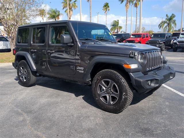 used 2018 Jeep Wrangler Unlimited car, priced at $27,999