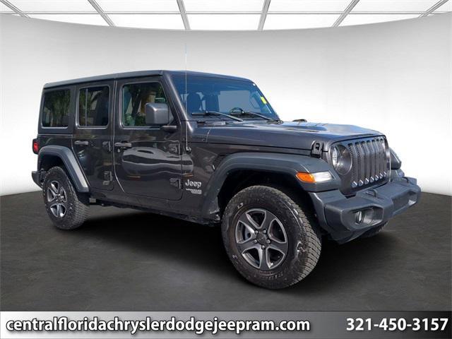 used 2018 Jeep Wrangler Unlimited car, priced at $27,999