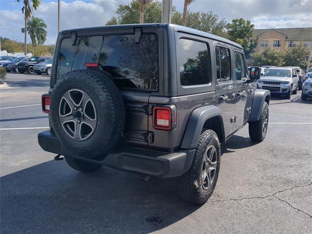 used 2018 Jeep Wrangler Unlimited car, priced at $27,999