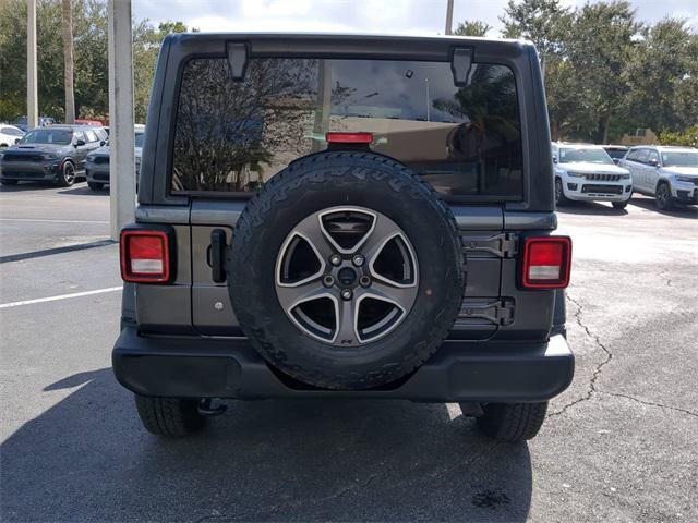 used 2018 Jeep Wrangler Unlimited car, priced at $27,999